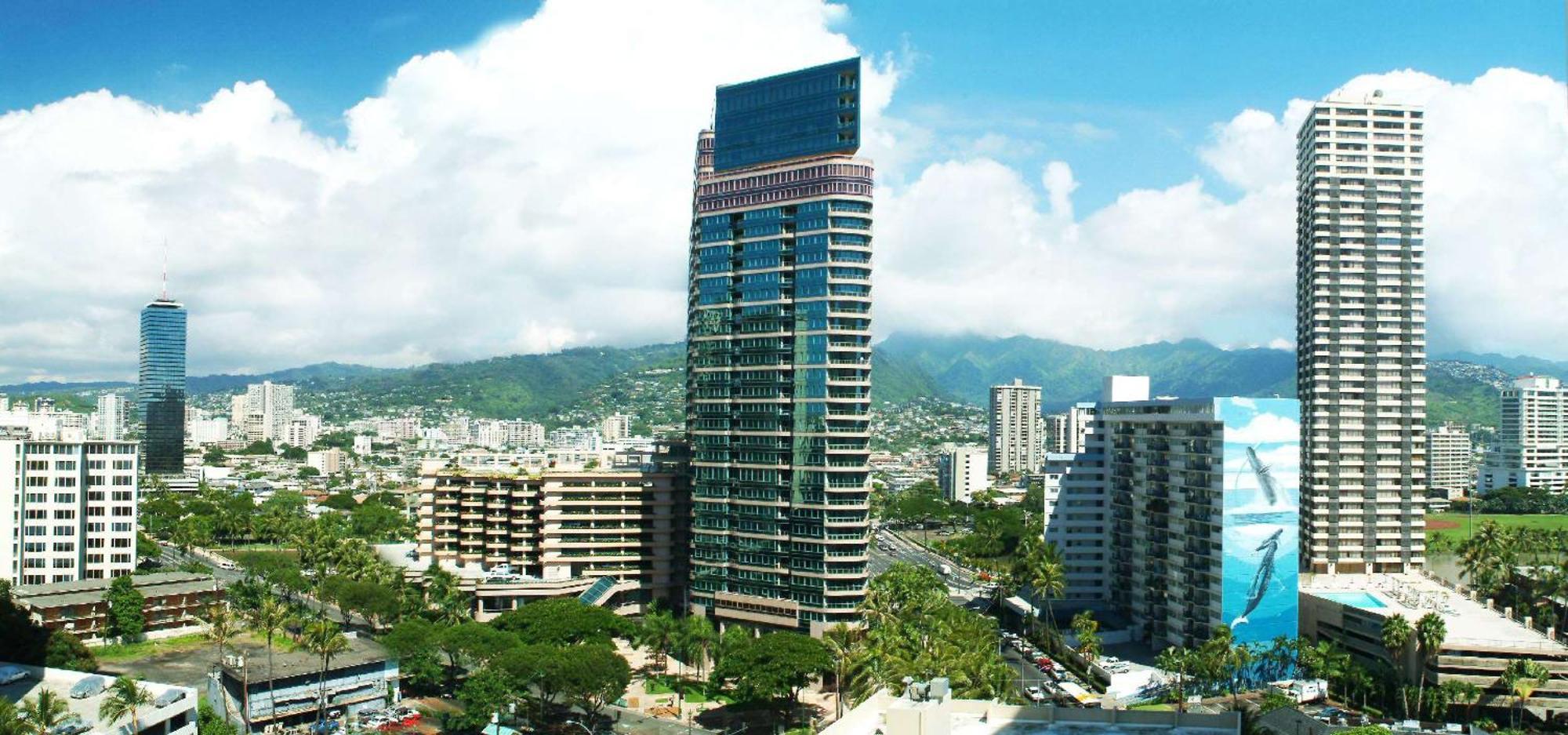 Doubletree By Hilton Alana - Waikiki Beach Honolulu Exterior photo